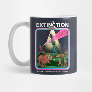 The Extinction: A Brief Examination of Past Events Mug